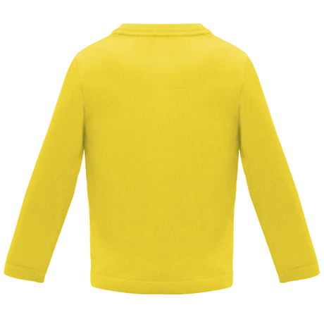 camiseta amarilla personalizada