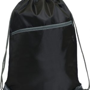 mochila negra para personalizar
