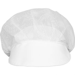 gorro gorra cocina personalizado blanco