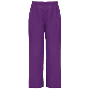 pantalón pijama corte recto unisex personalizado color uva
