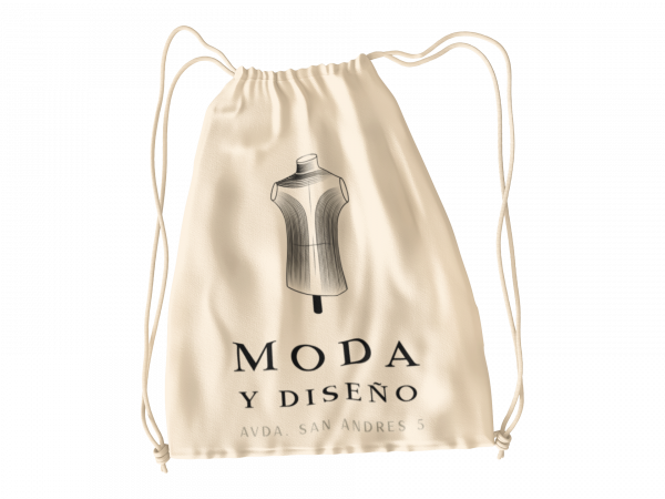 saco tela personalizado online